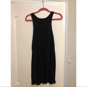 Black casual dress